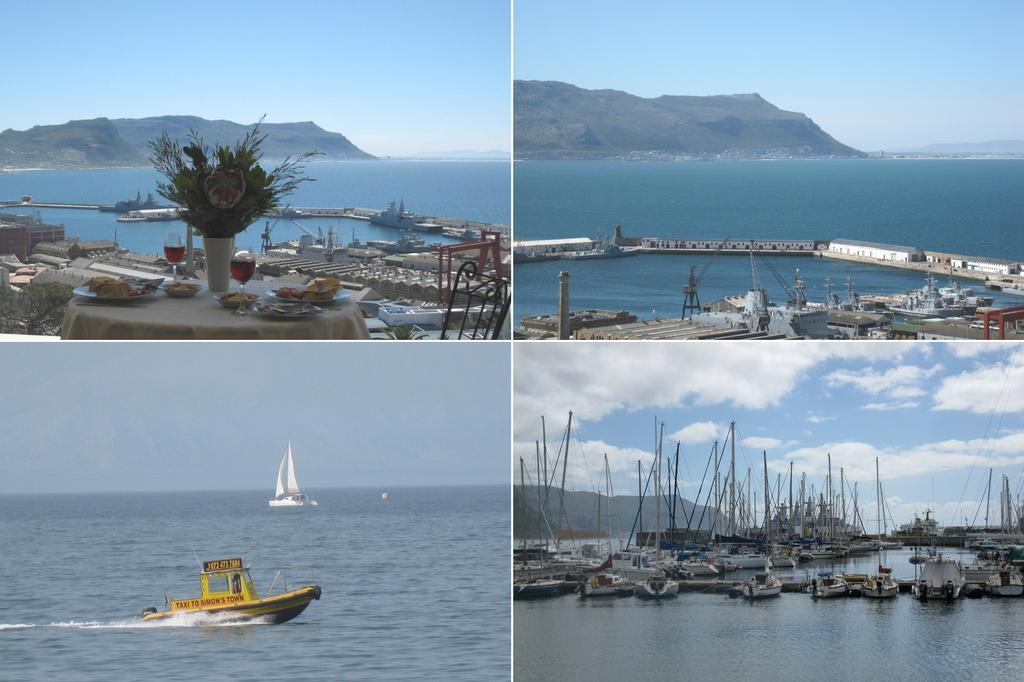 マリナー ゲストハウス Simonʼs Town エクステリア 写真