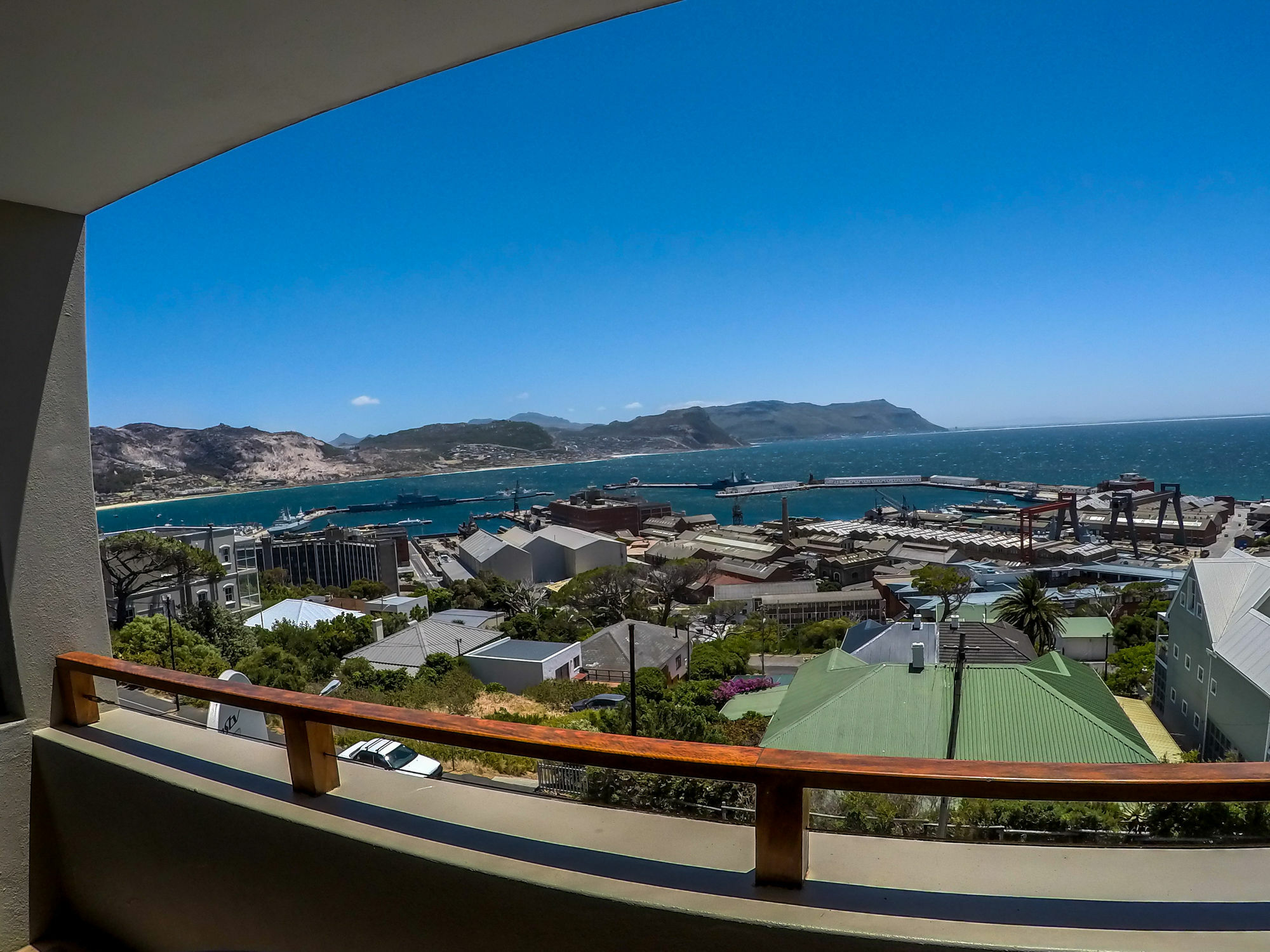 マリナー ゲストハウス Simonʼs Town エクステリア 写真