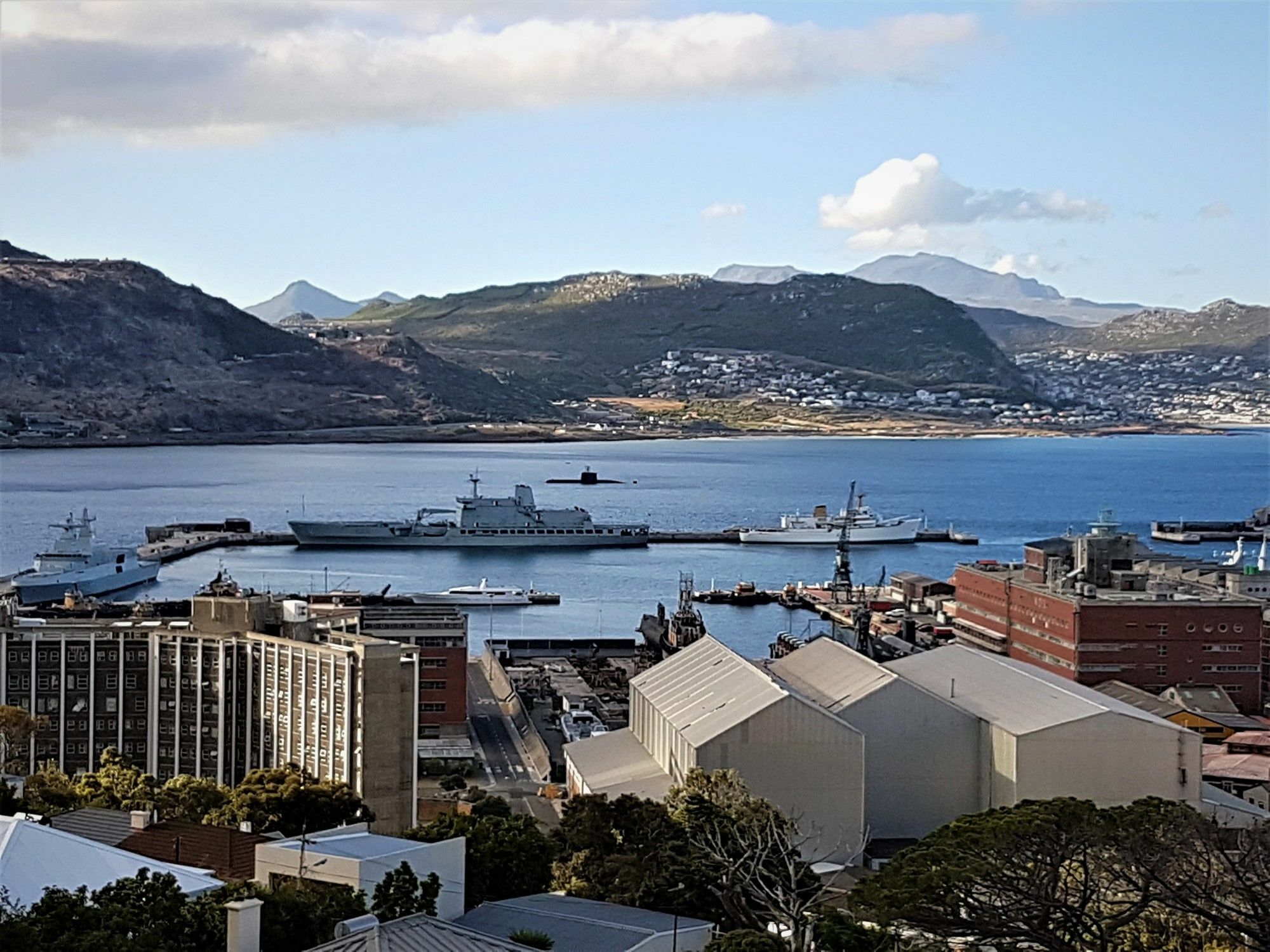 マリナー ゲストハウス Simonʼs Town エクステリア 写真